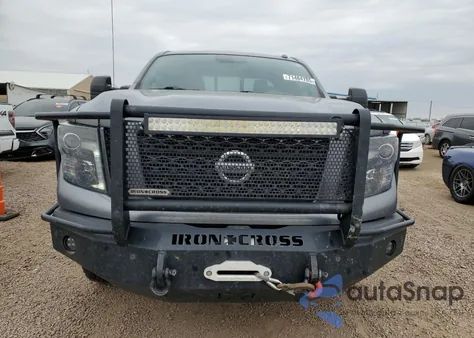 2018 Nissan Titan Xd Sl из США, поврежденный, VIN 1N6BA1F40JN517354